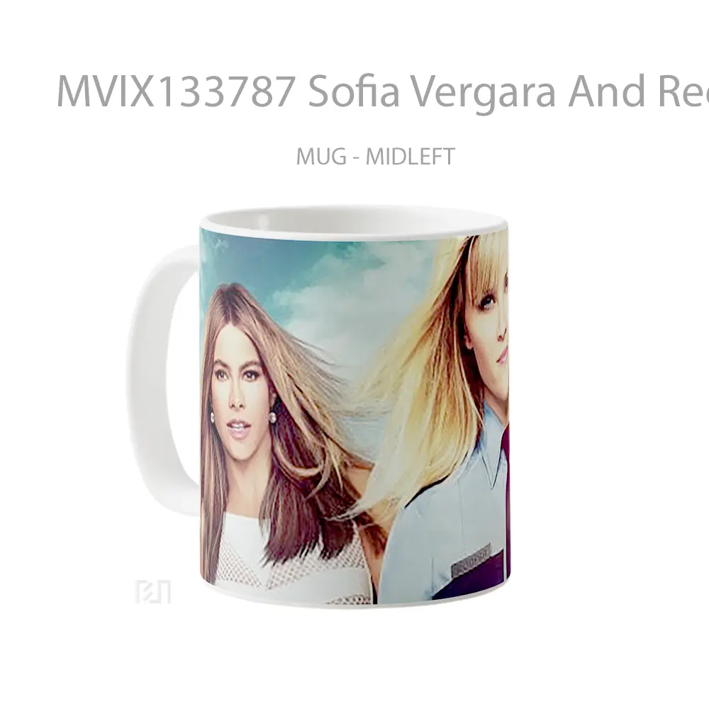Mug Sofia Vergara And Reese Witherspoon In Hot Pursuit Gelas Keramik Unik - All-side / Desain