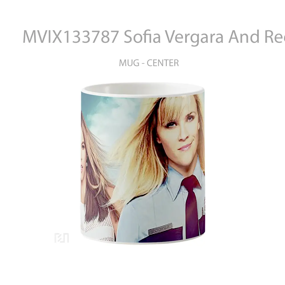 Mug Sofia Vergara And Reese Witherspoon In Hot Pursuit Gelas Keramik Unik