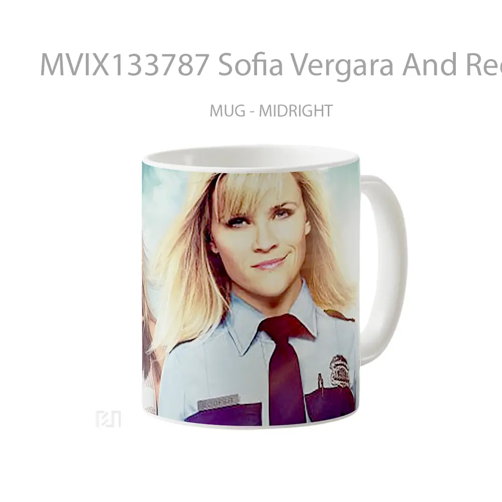 Mug Sofia Vergara And Reese Witherspoon In Hot Pursuit Gelas Keramik Unik - All-side / Desain