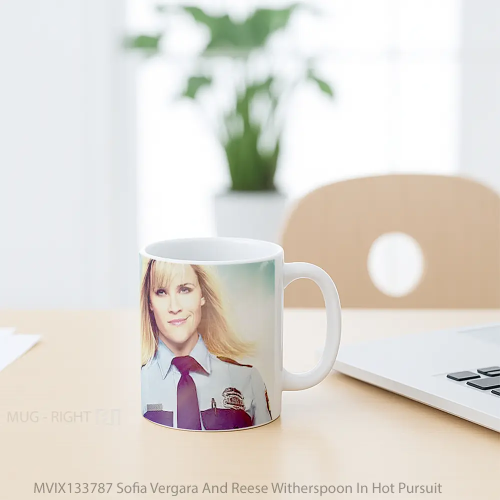 Mug Sofia Vergara And Reese Witherspoon In Hot Pursuit Gelas Keramik Unik - All-side / Desain