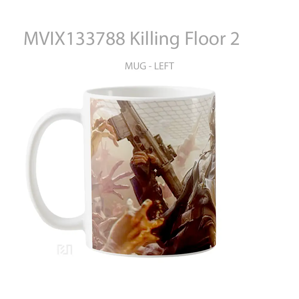 Mug Killing Floor 2 Gelas Keramik Unik - All-side / Desain