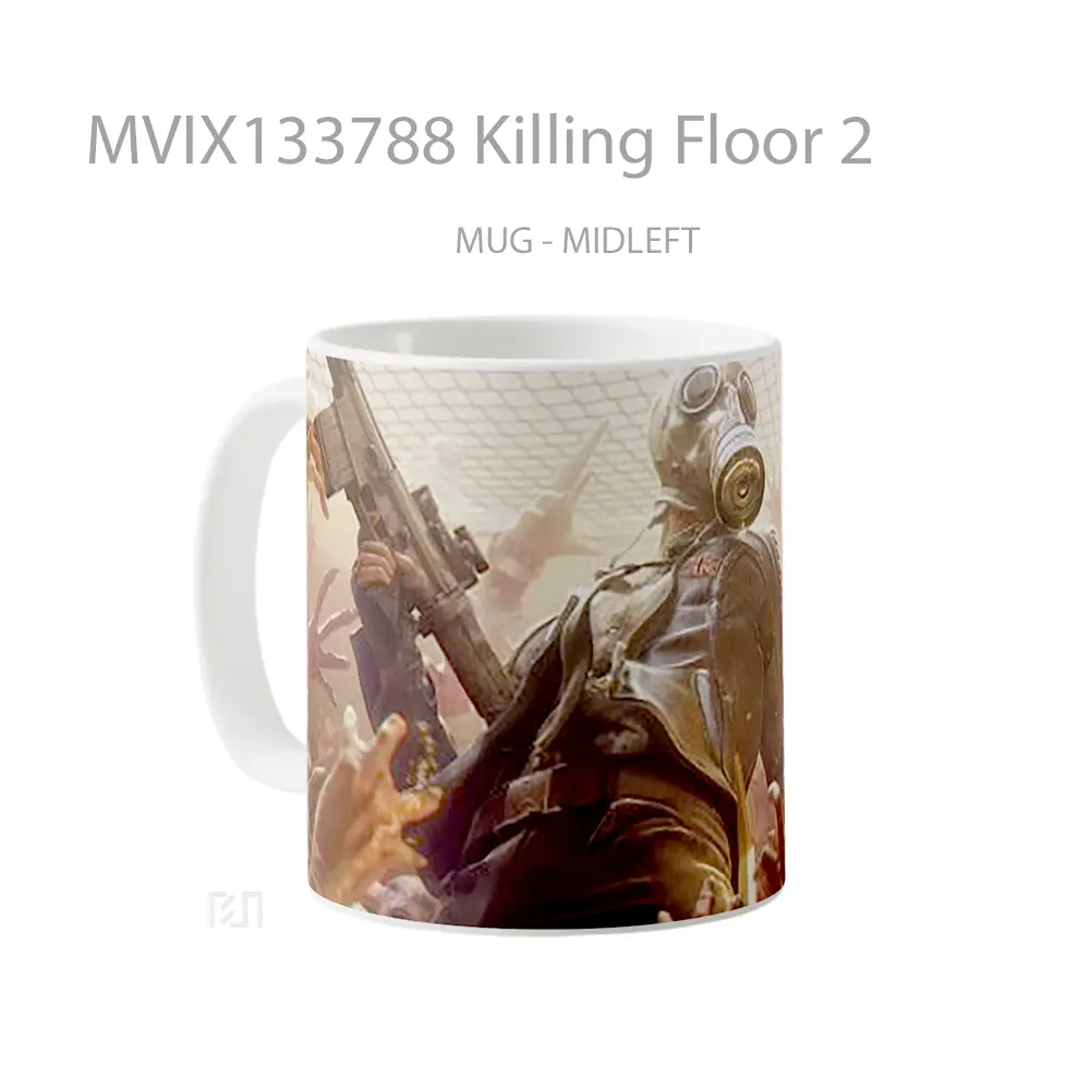 Mug Killing Floor 2 Gelas Keramik Unik - All-side / Desain