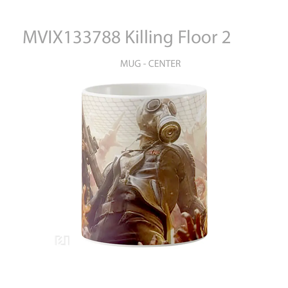 Mug Killing Floor 2 Gelas Keramik Unik