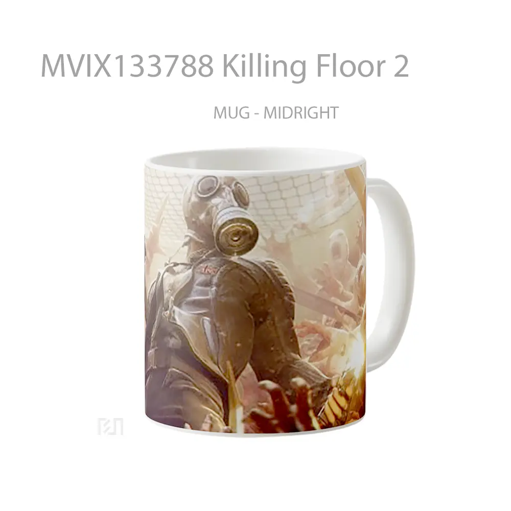 Mug Killing Floor 2 Gelas Keramik Unik - All-side / Desain
