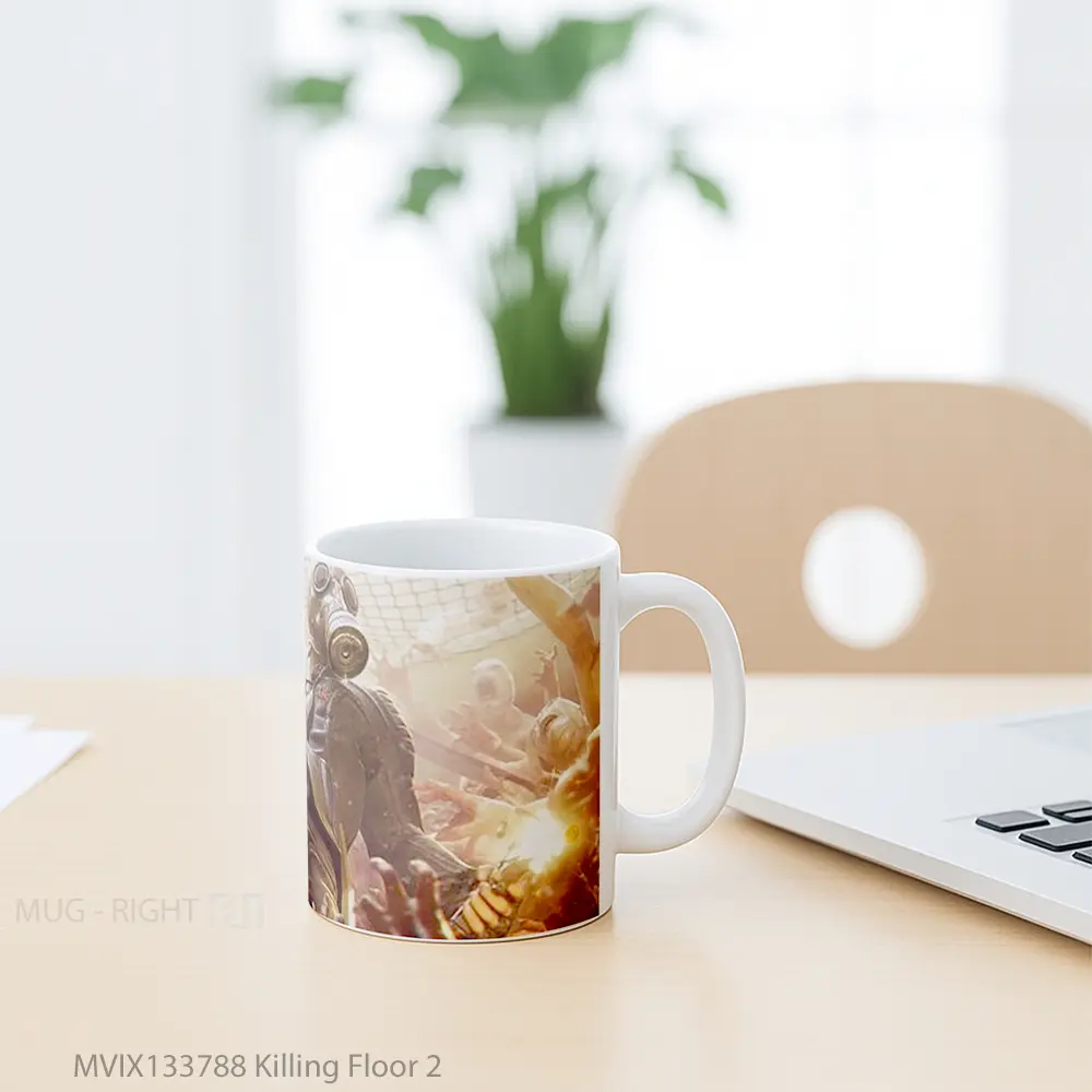 Mug Killing Floor 2 Gelas Keramik Unik - All-side / Desain