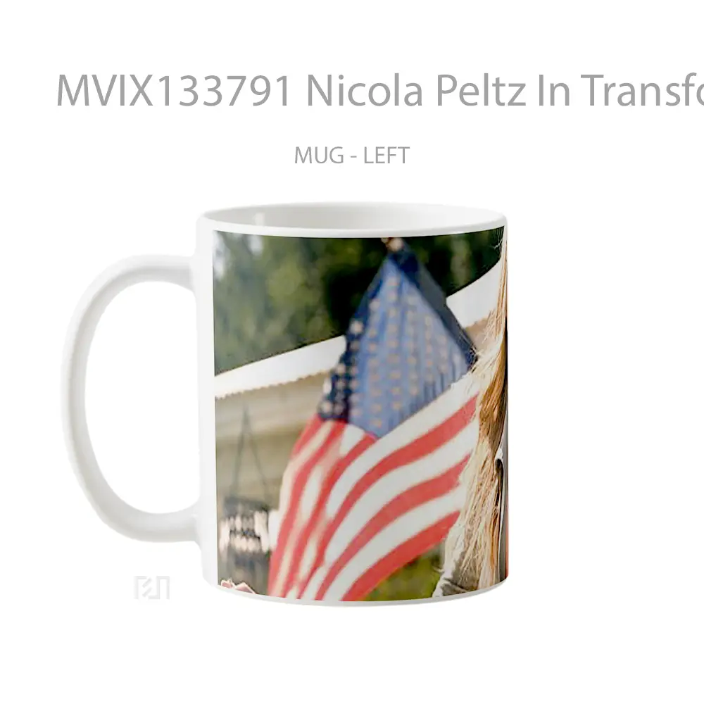 Mug Nicola Peltz In Transformers Gelas Film - All-side / Desain