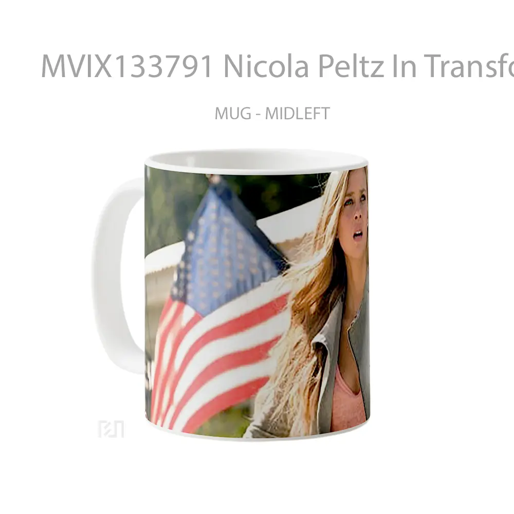 Mug Nicola Peltz In Transformers Gelas Film - All-side / Desain