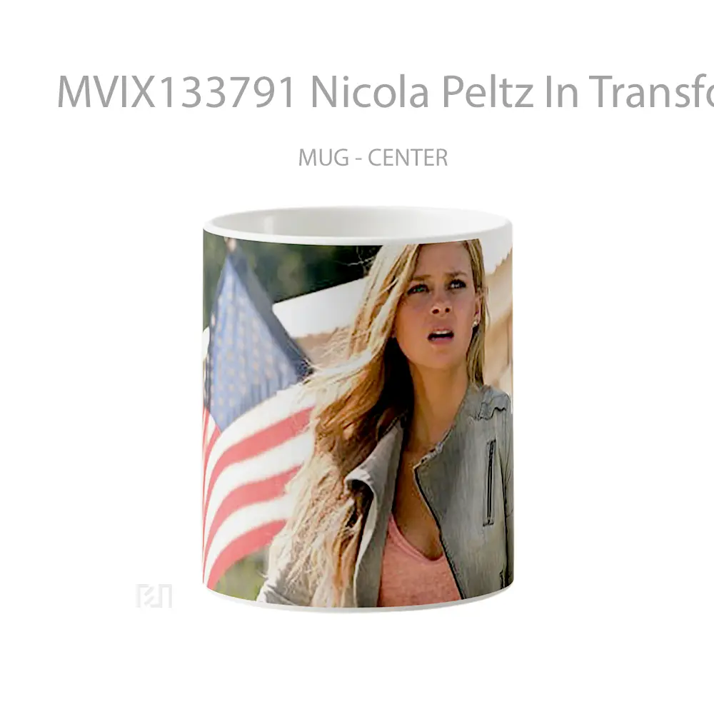 Mug Nicola Peltz In Transformers Gelas Film