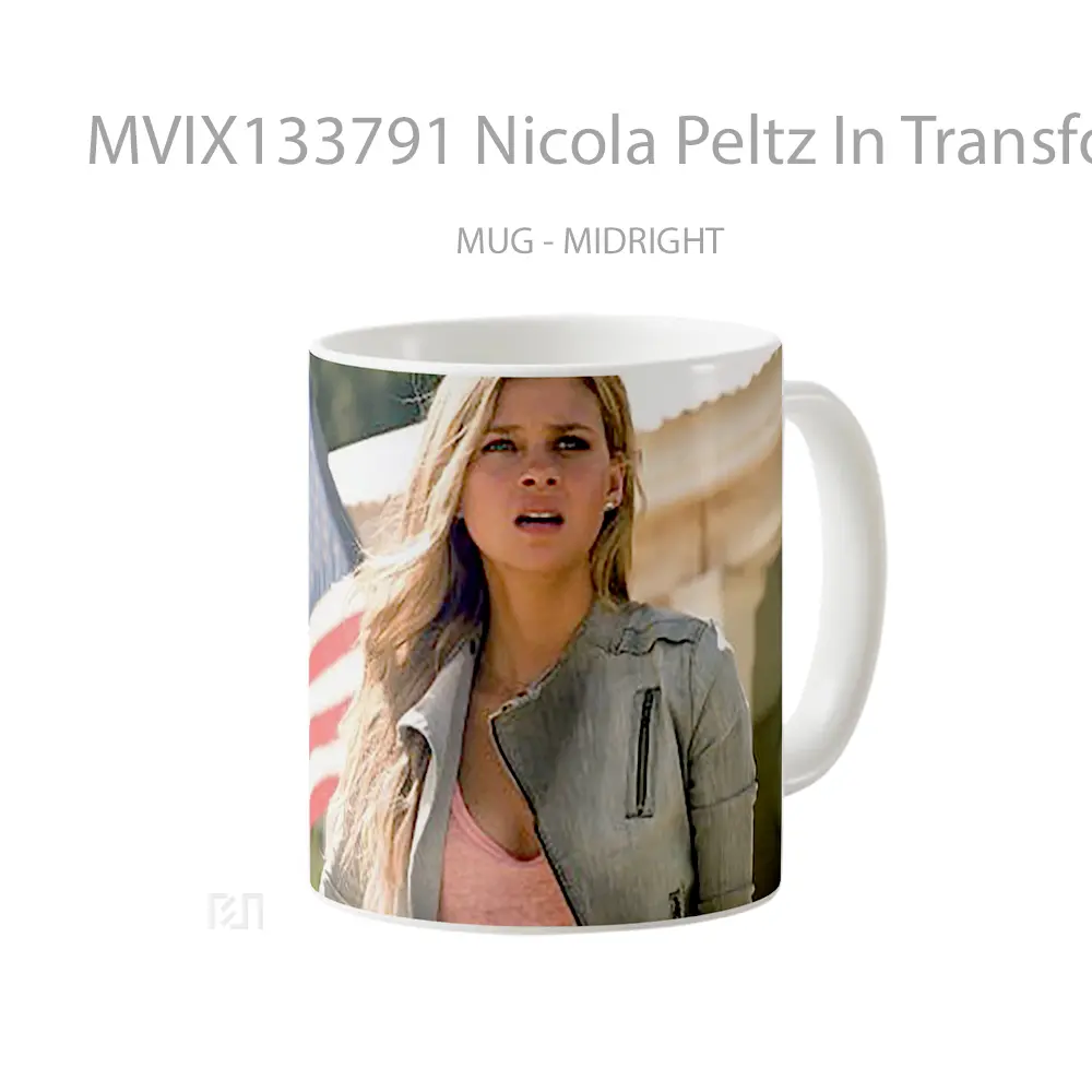 Mug Nicola Peltz In Transformers Gelas Film - All-side / Desain