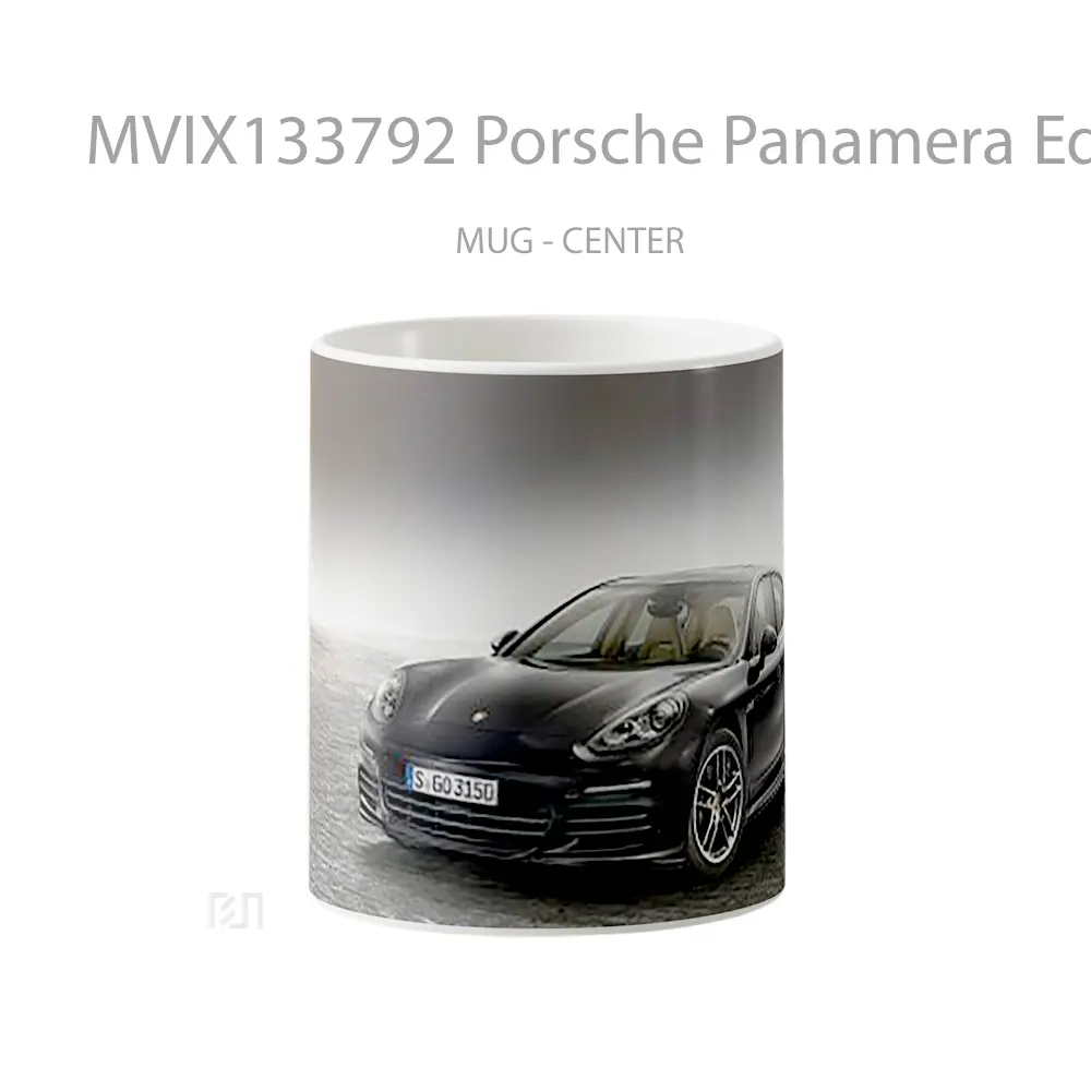 Mug Porsche Panamera Edition Cangkir Mobil