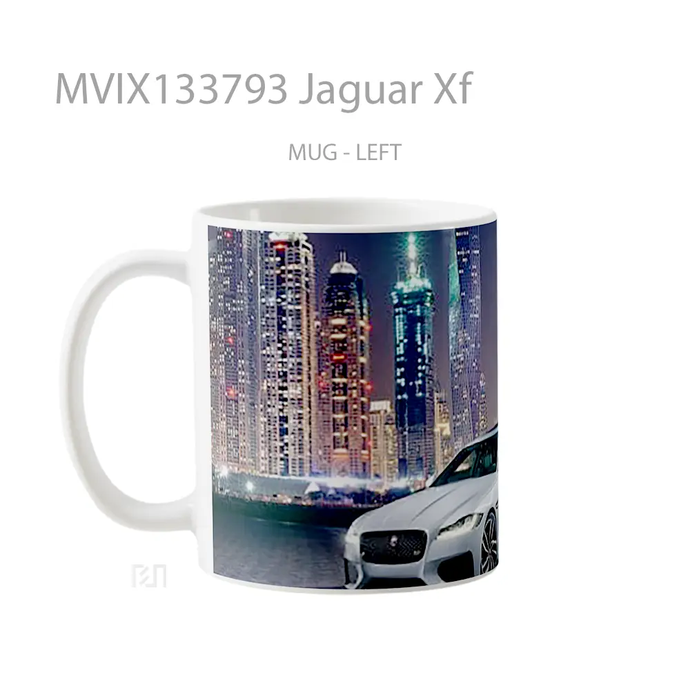 Mug Jaguar Xf Gelas Keramik Unik - All-side / Desain