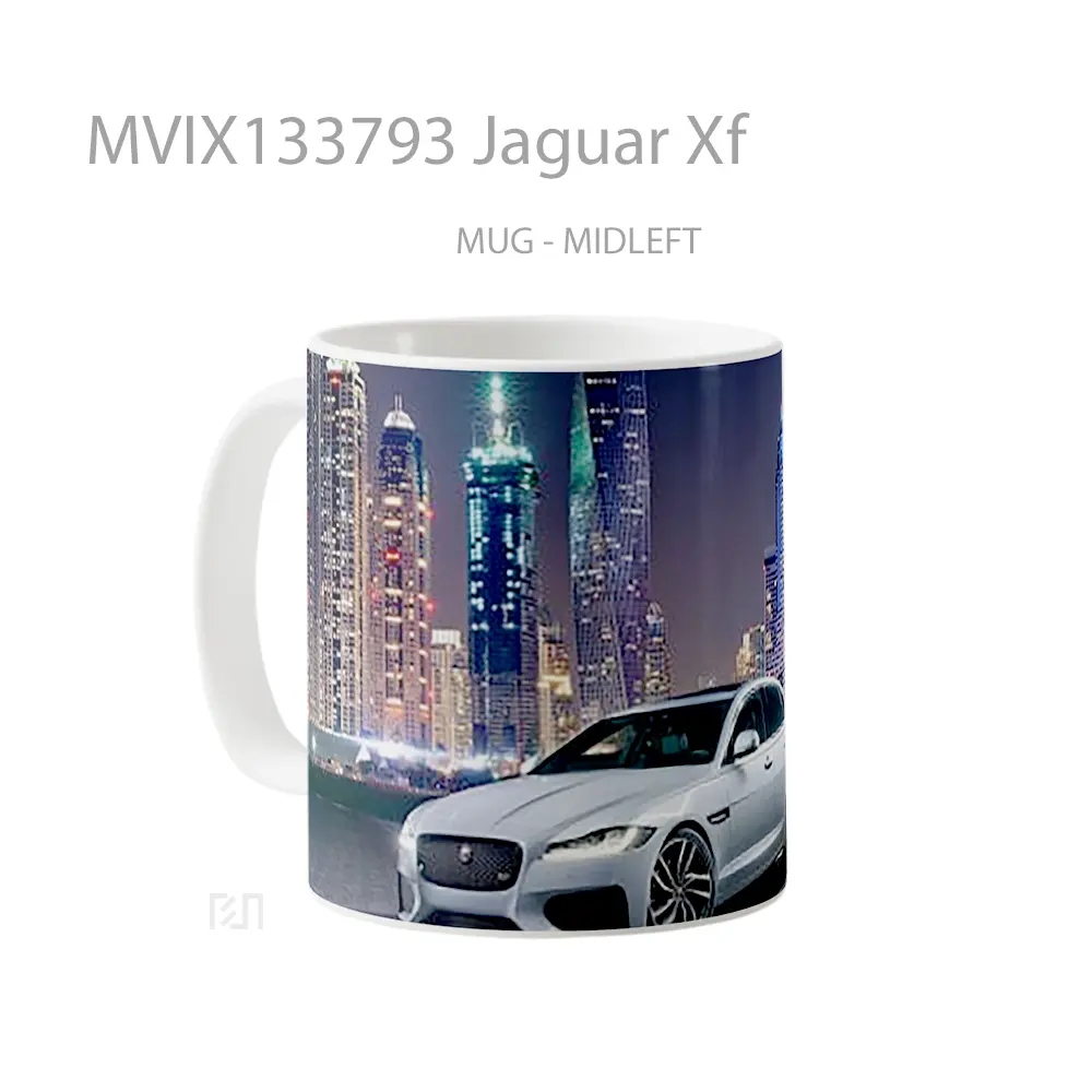 Mug Jaguar Xf Gelas Keramik Unik - All-side / Desain