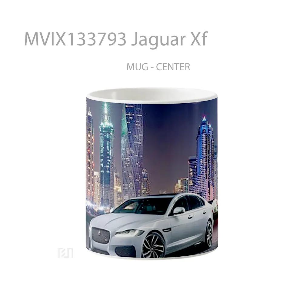 Mug Keramik Premium SNI - Mug Jaguar Xf Gelas Keramik Unik