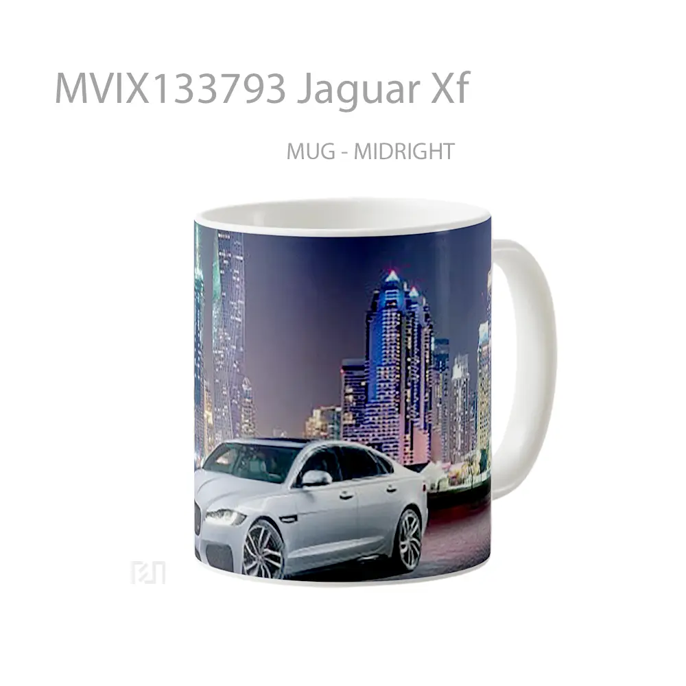 Mug Jaguar Xf Gelas Keramik Unik - All-side / Desain
