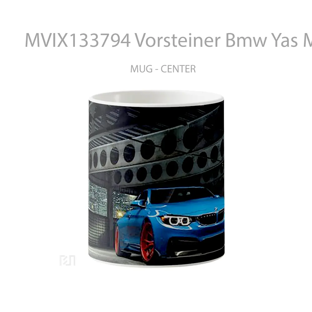 Mug Vorsteiner Bmw Yas Marina Ble Gtrs4 Anniversary Edition Cangkir Mobil