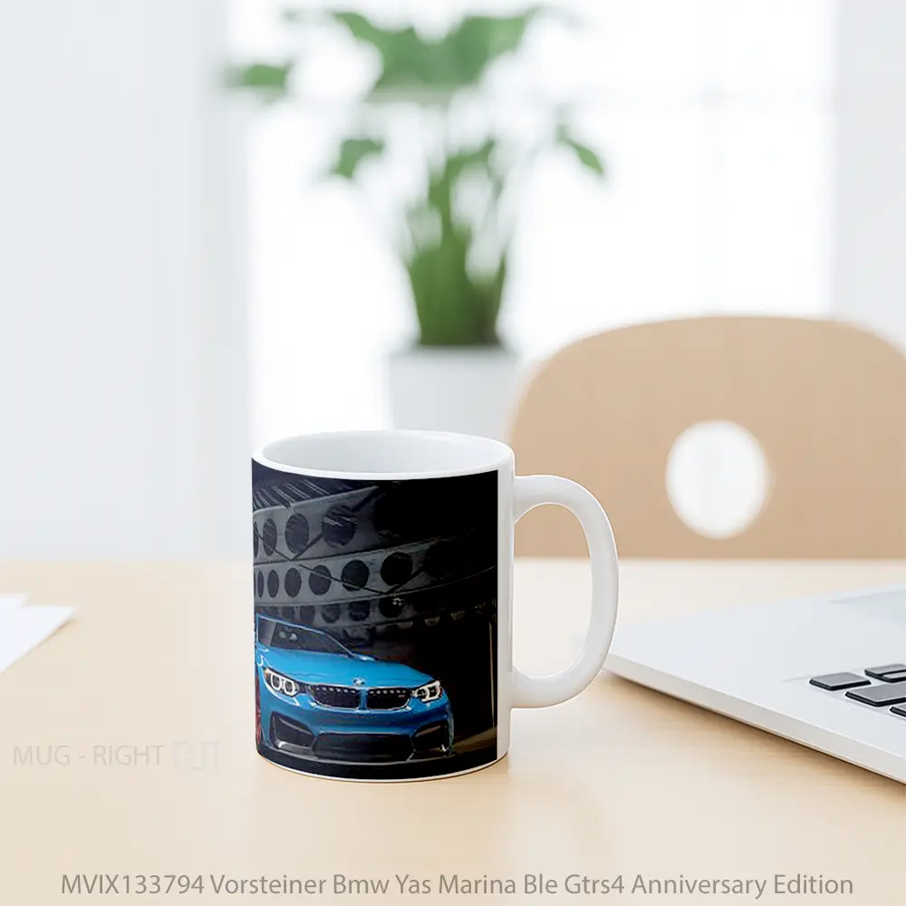 Mug Vorsteiner Bmw Yas Marina Ble Gtrs4 Anniversary Edition Cangkir Mobil - All-side / Desain