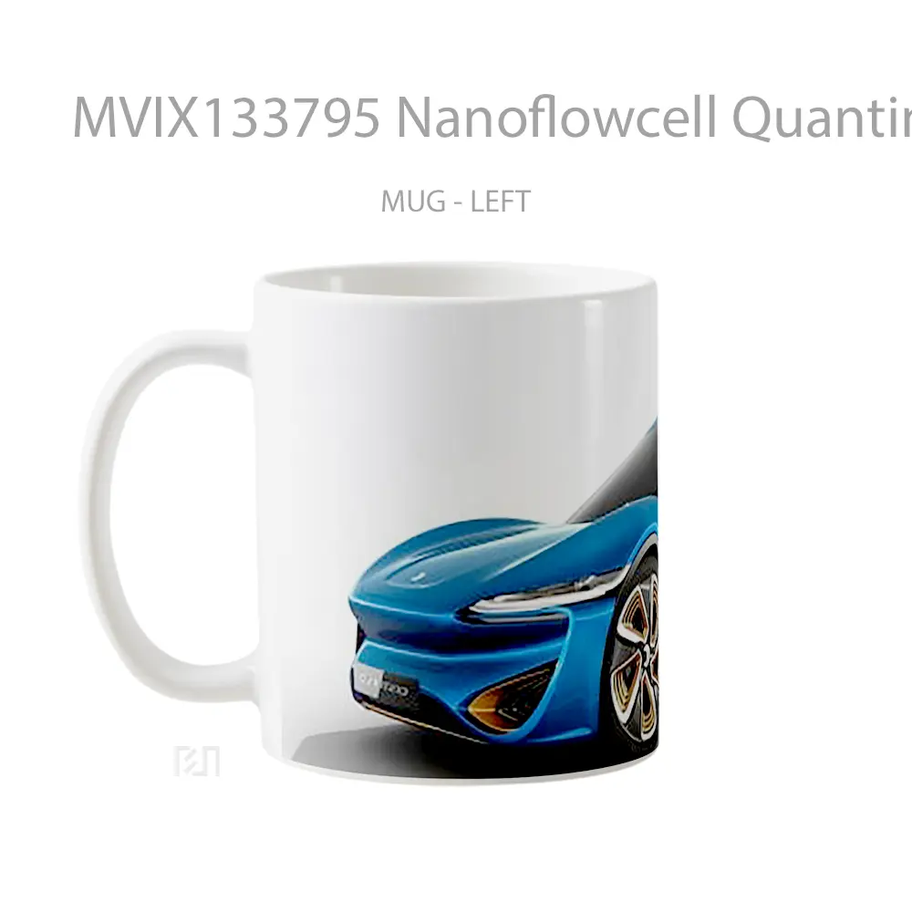 Mug Nanoflowcell Quantino Gelas Keramik Unik - All-side / Desain
