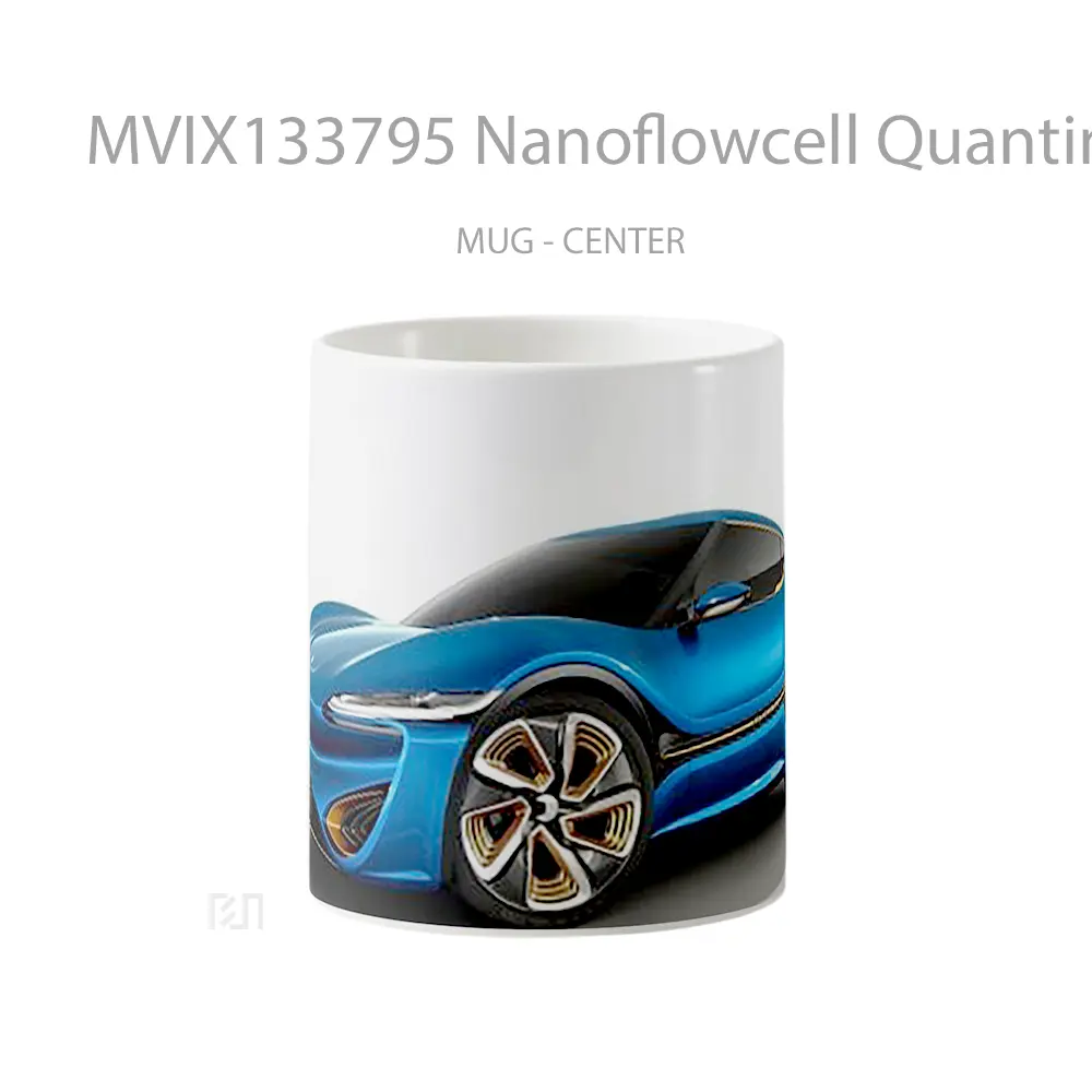 Mug Nanoflowcell Quantino Gelas Keramik Unik