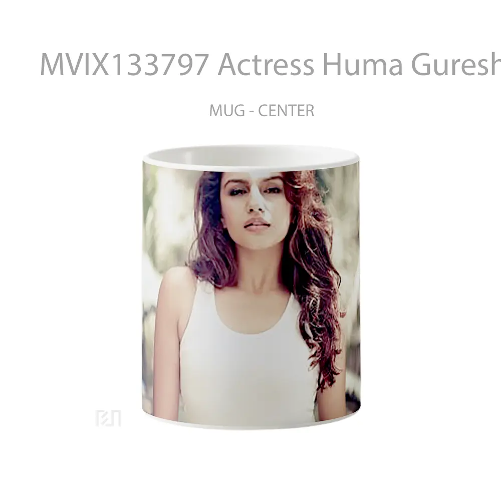 Mug Actress Huma Gureshi Gelas Keramik Unik