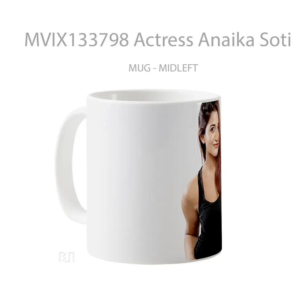 Mug Actress Anaika Soti Gelas Keramik Unik - All-side / Desain