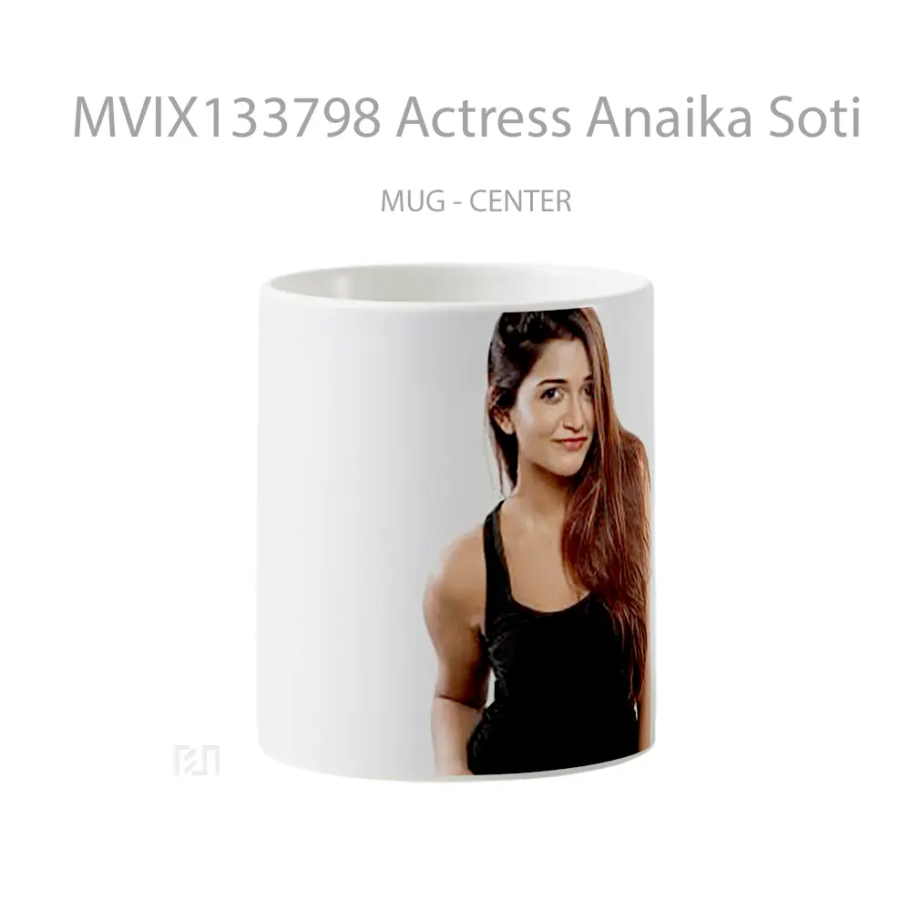 Mug Actress Anaika Soti Gelas Keramik Unik