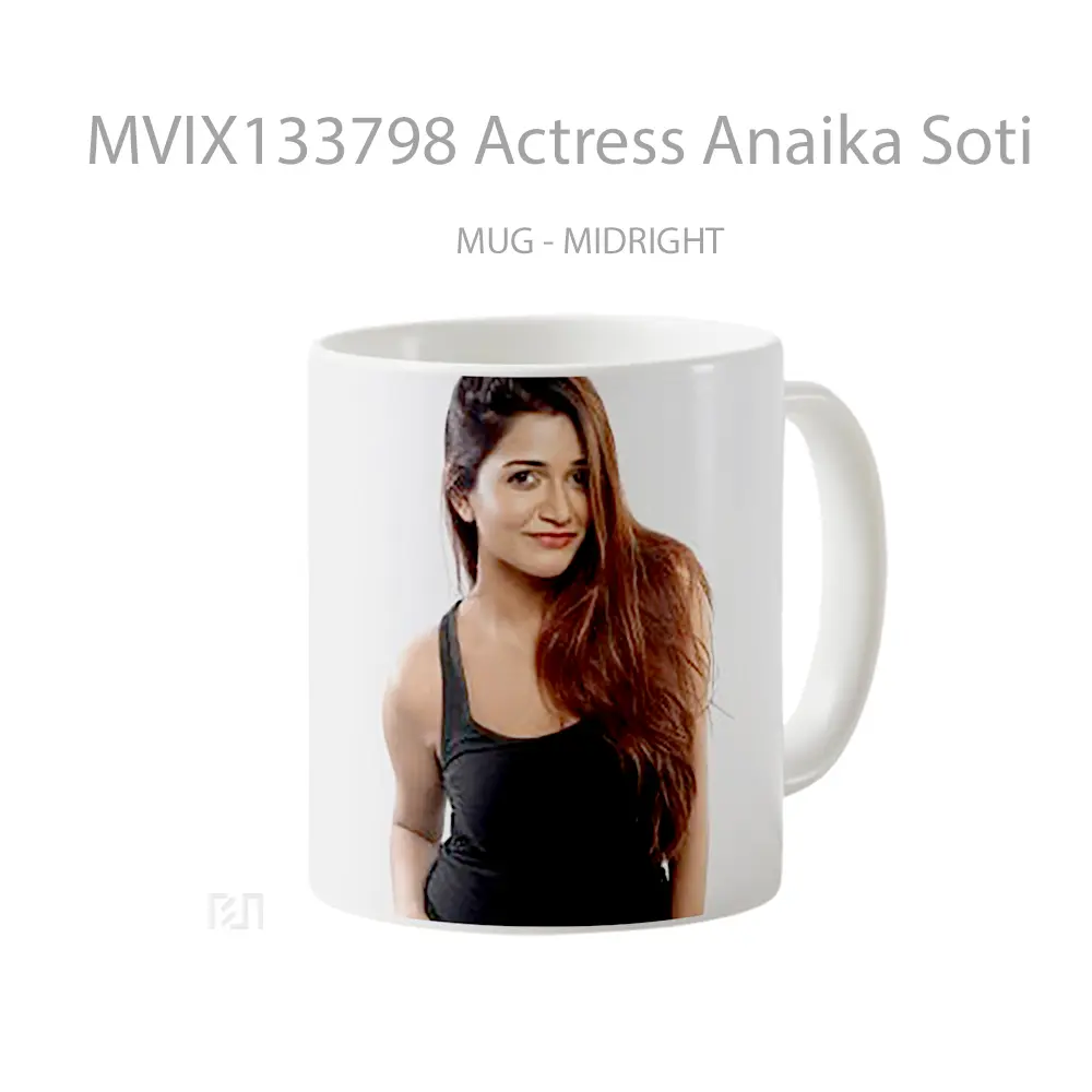 Mug Actress Anaika Soti Gelas Keramik Unik - All-side / Desain