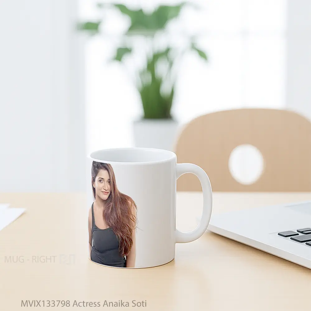 Mug Actress Anaika Soti Gelas Keramik Unik - All-side / Desain