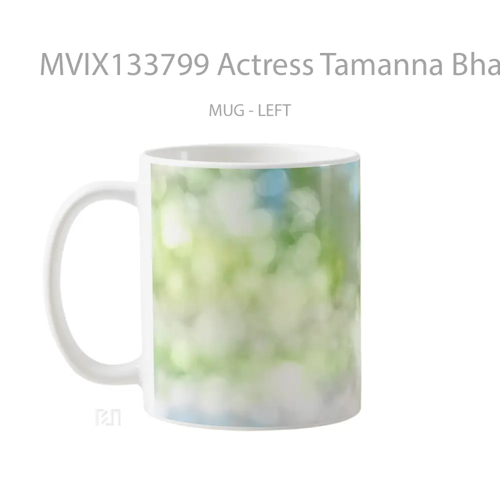 Mug Actress Tamanna Bhatia Gelas Keramik Unik - All-side / Desain