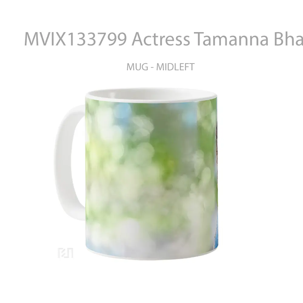 Mug Actress Tamanna Bhatia Gelas Keramik Unik - All-side / Desain