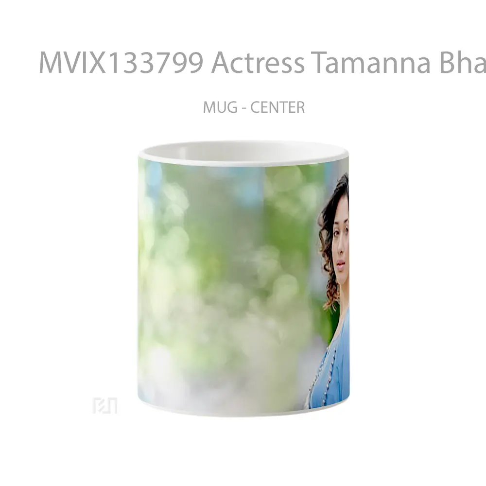 Mug Actress Tamanna Bhatia Gelas Keramik Unik