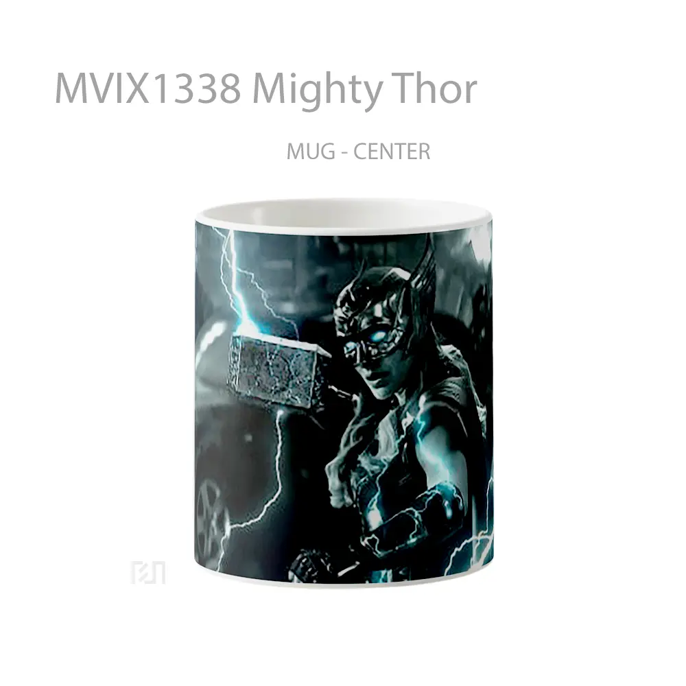 Mug Mighty Thor Gelas Superhero