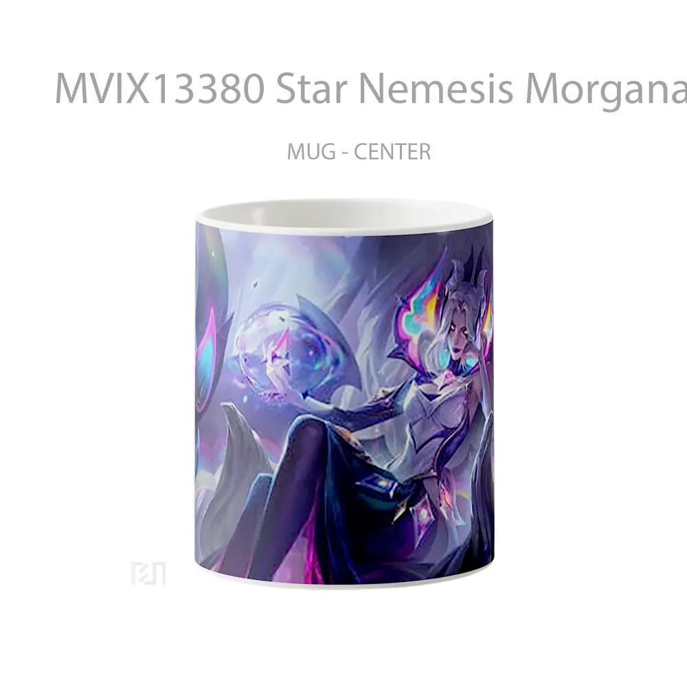 Mug Star Nemesis Morgana Skin League Of Legends Cangkir Gamer