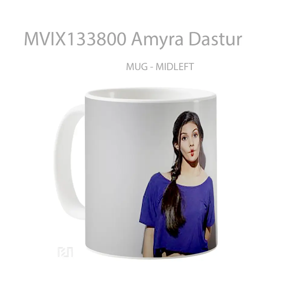 Mug Amyra Dastur Gelas Keramik Unik - All-side / Desain