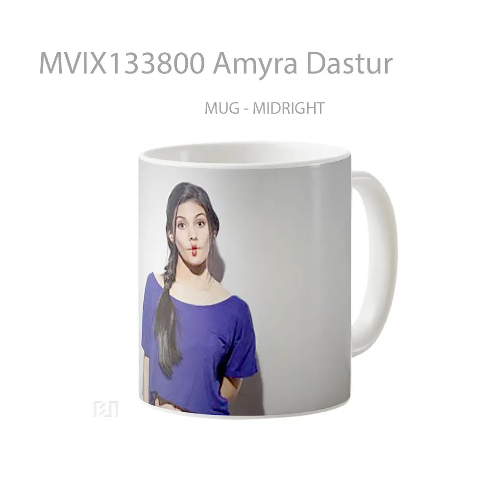 Mug Amyra Dastur Gelas Keramik Unik - All-side / Desain