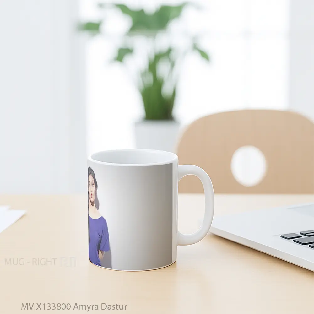 Mug Amyra Dastur Gelas Keramik Unik - All-side / Desain