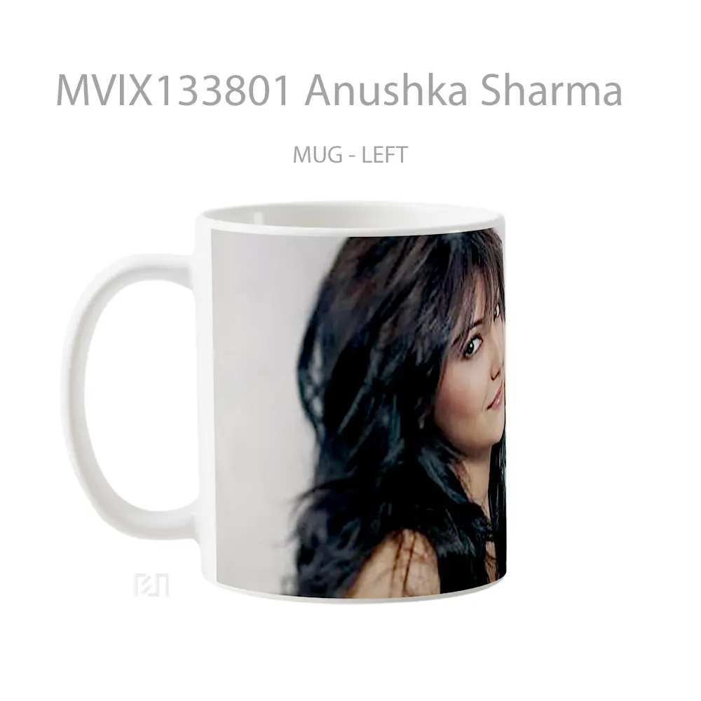 Mug Anushka Sharma Gelas Keramik Unik - All-side / Desain