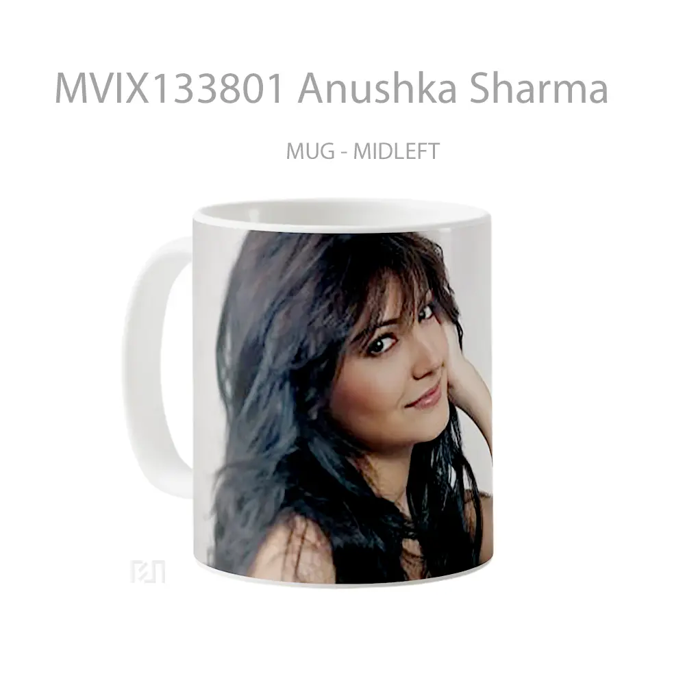 Mug Anushka Sharma Gelas Keramik Unik - All-side / Desain