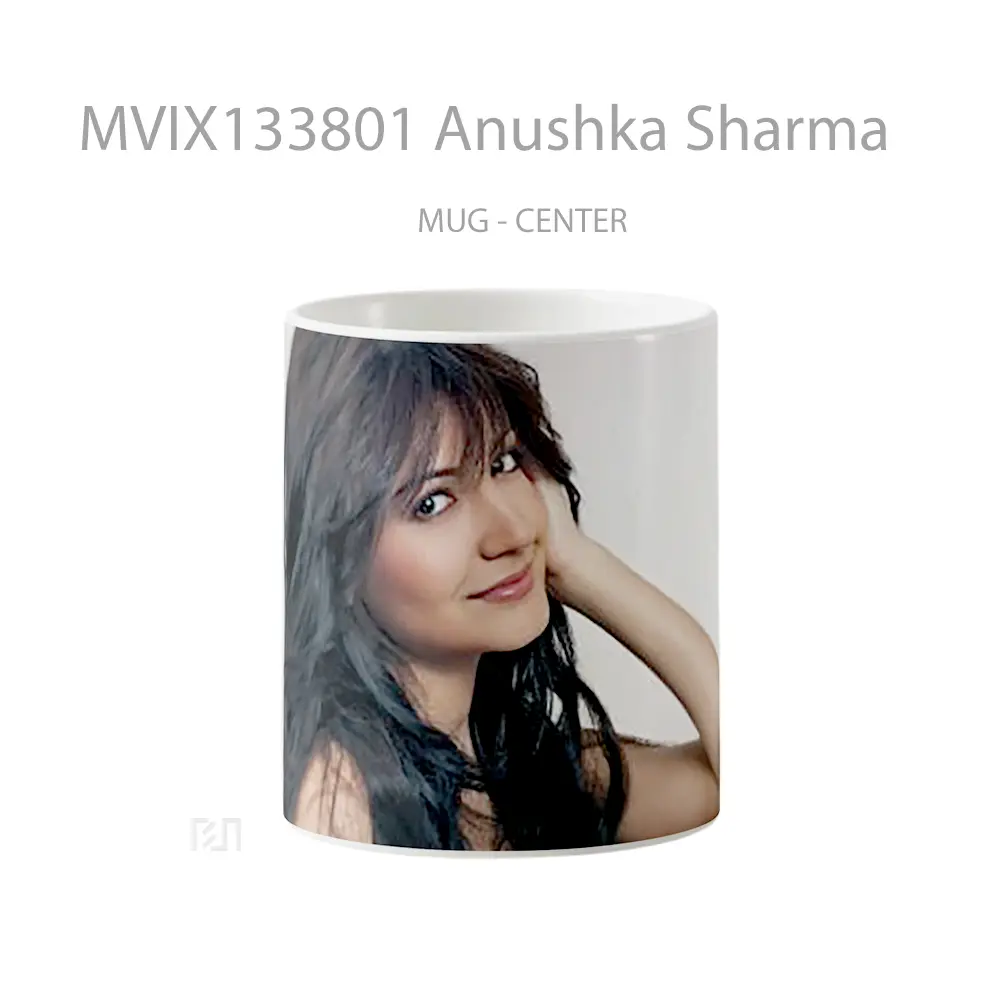 Mug Anushka Sharma Gelas Keramik Unik