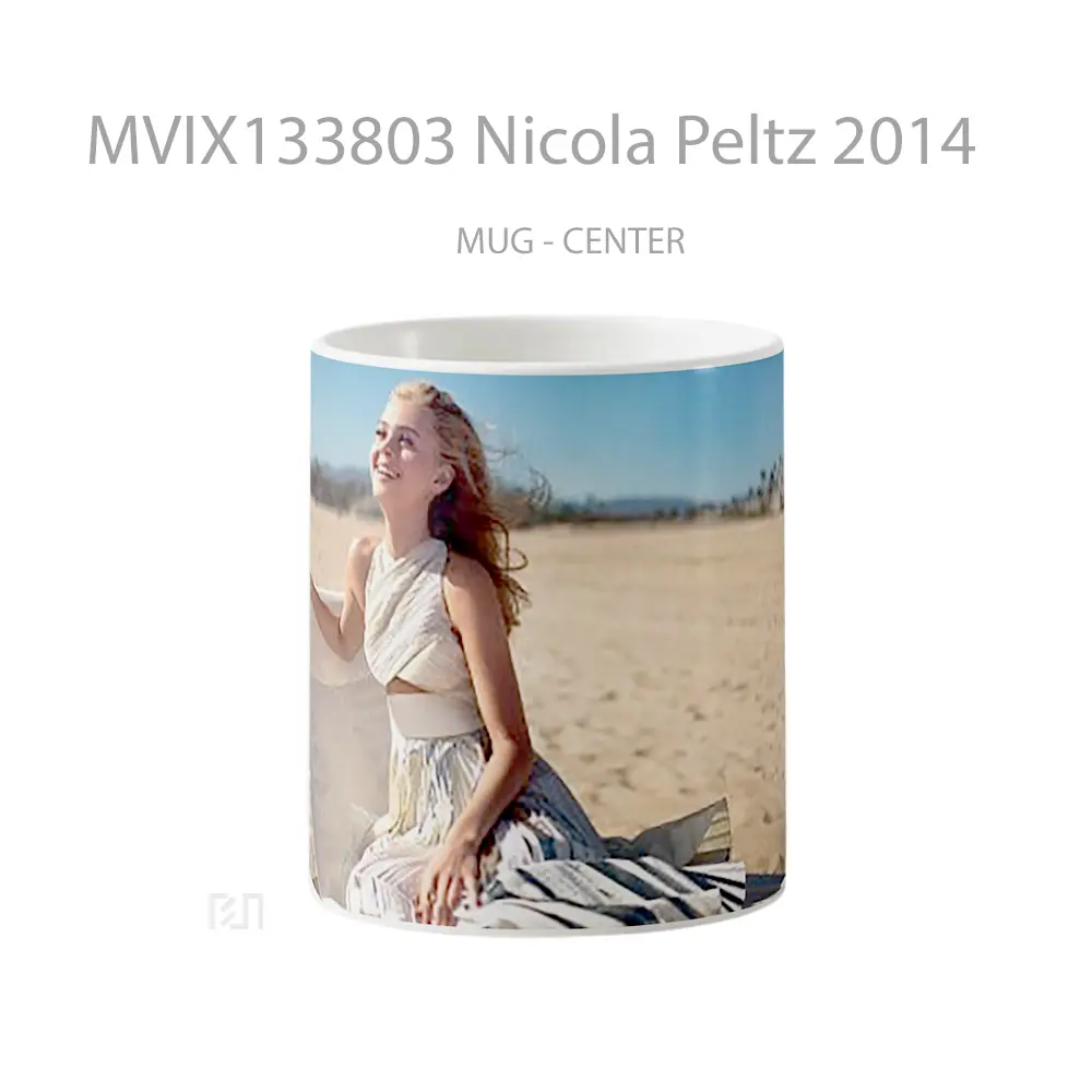 Mug Nicola Peltz 2014 Gelas Keramik Unik