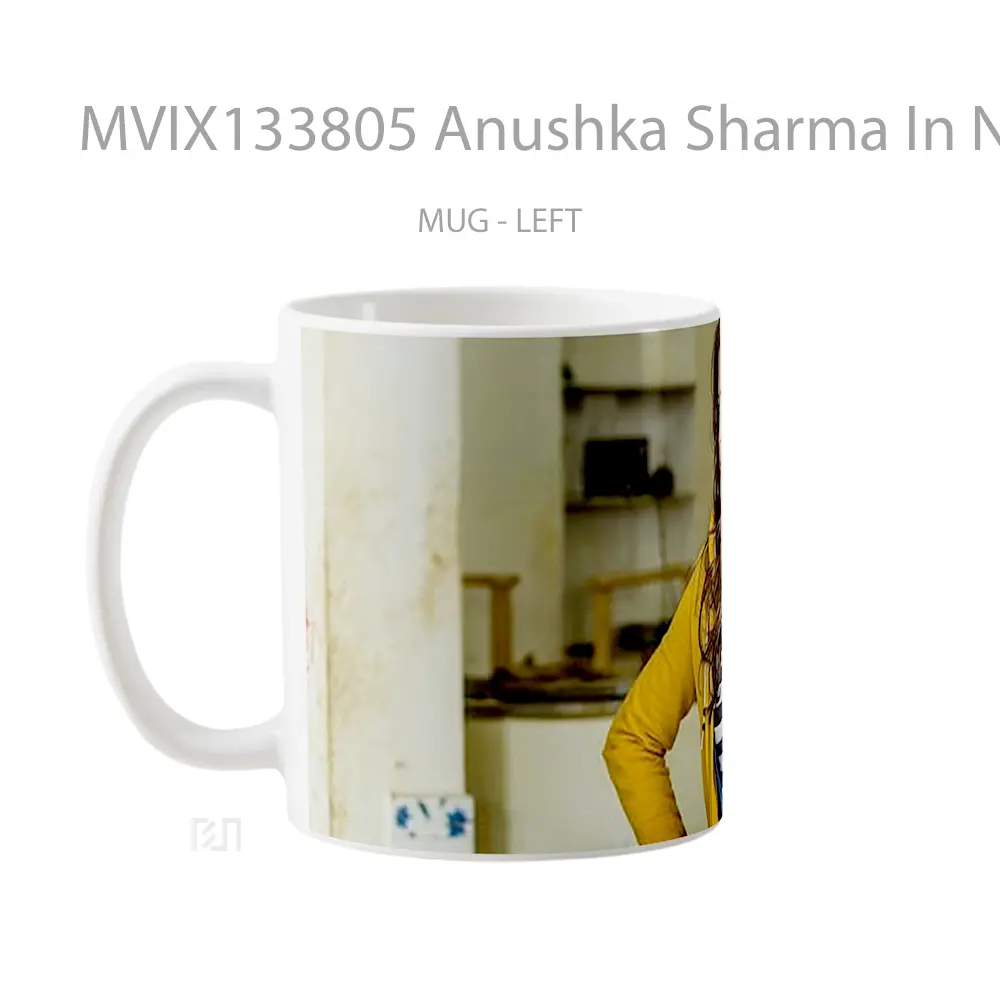 Mug Anushka Sharma In Nh10 Gelas Keramik Unik - All-side / Desain