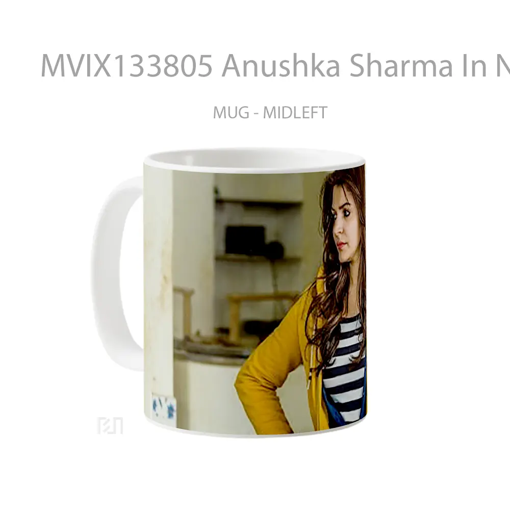 Mug Anushka Sharma In Nh10 Gelas Keramik Unik - All-side / Desain
