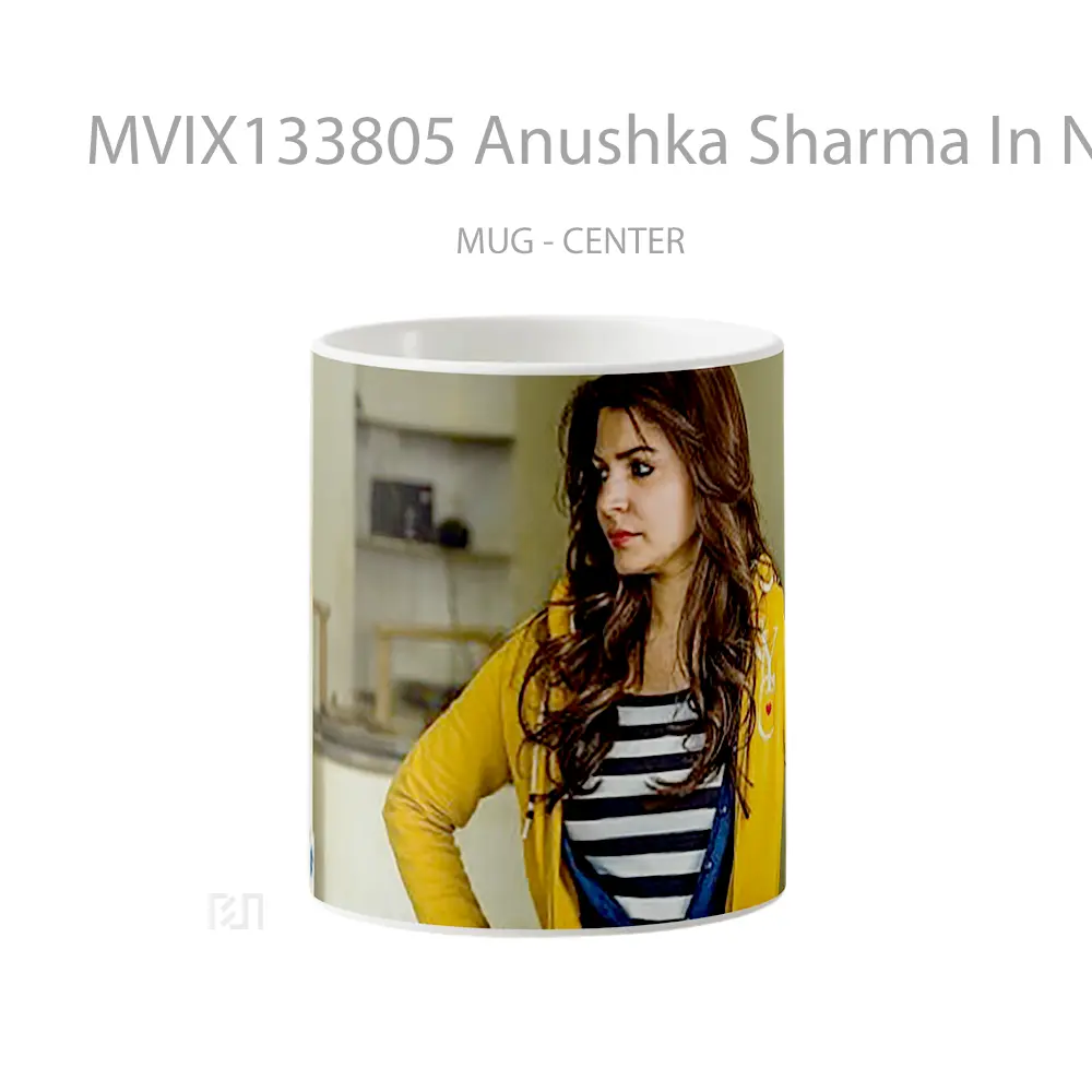 Mug Anushka Sharma In Nh10 Gelas Keramik Unik