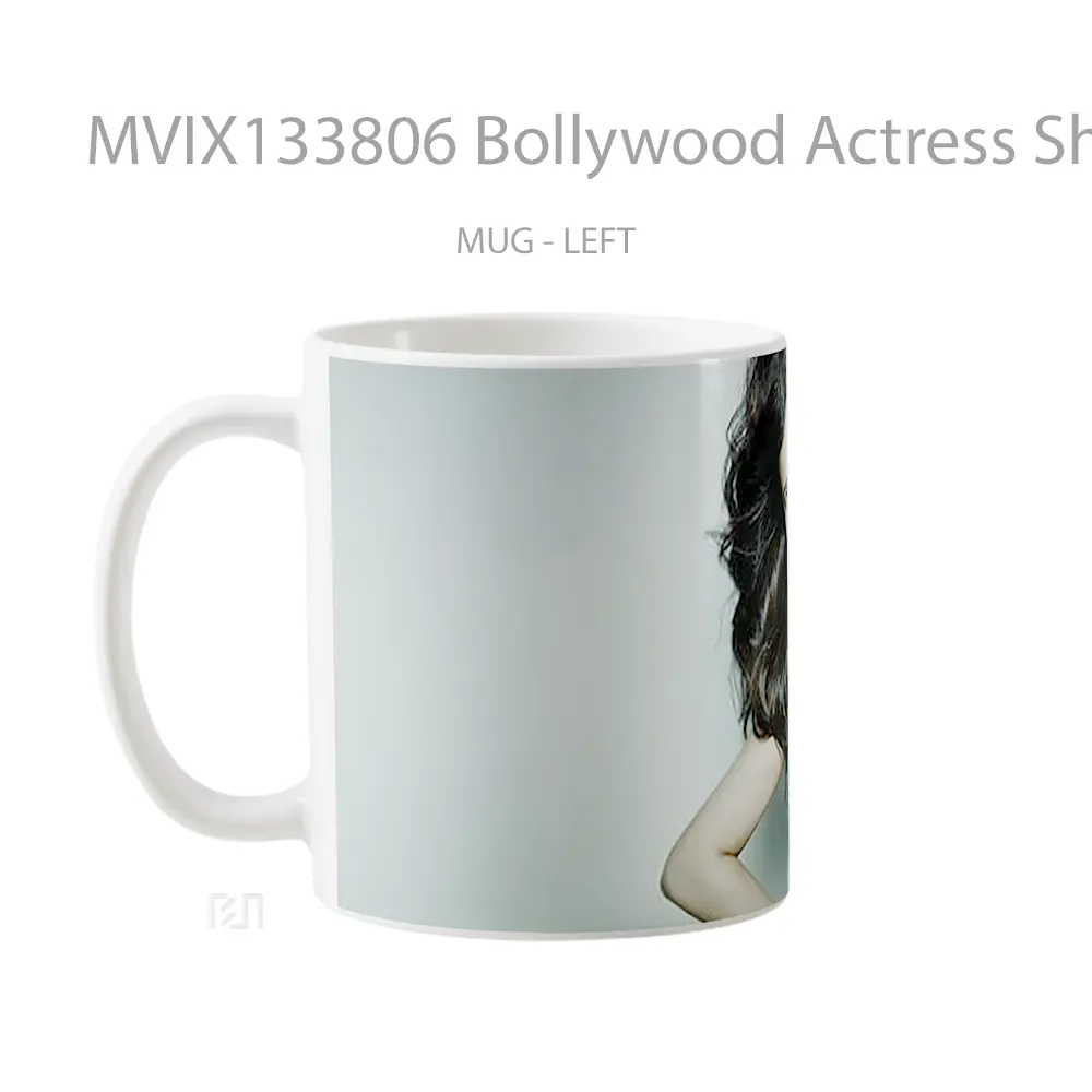 Mug Bollywood Actress Shruti Haasan Gelas Keramik Unik - All-side / Desain