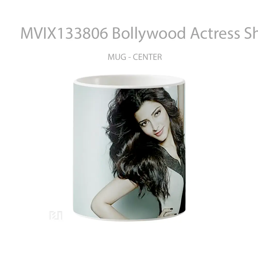 Mug Bollywood Actress Shruti Haasan Gelas Keramik Unik