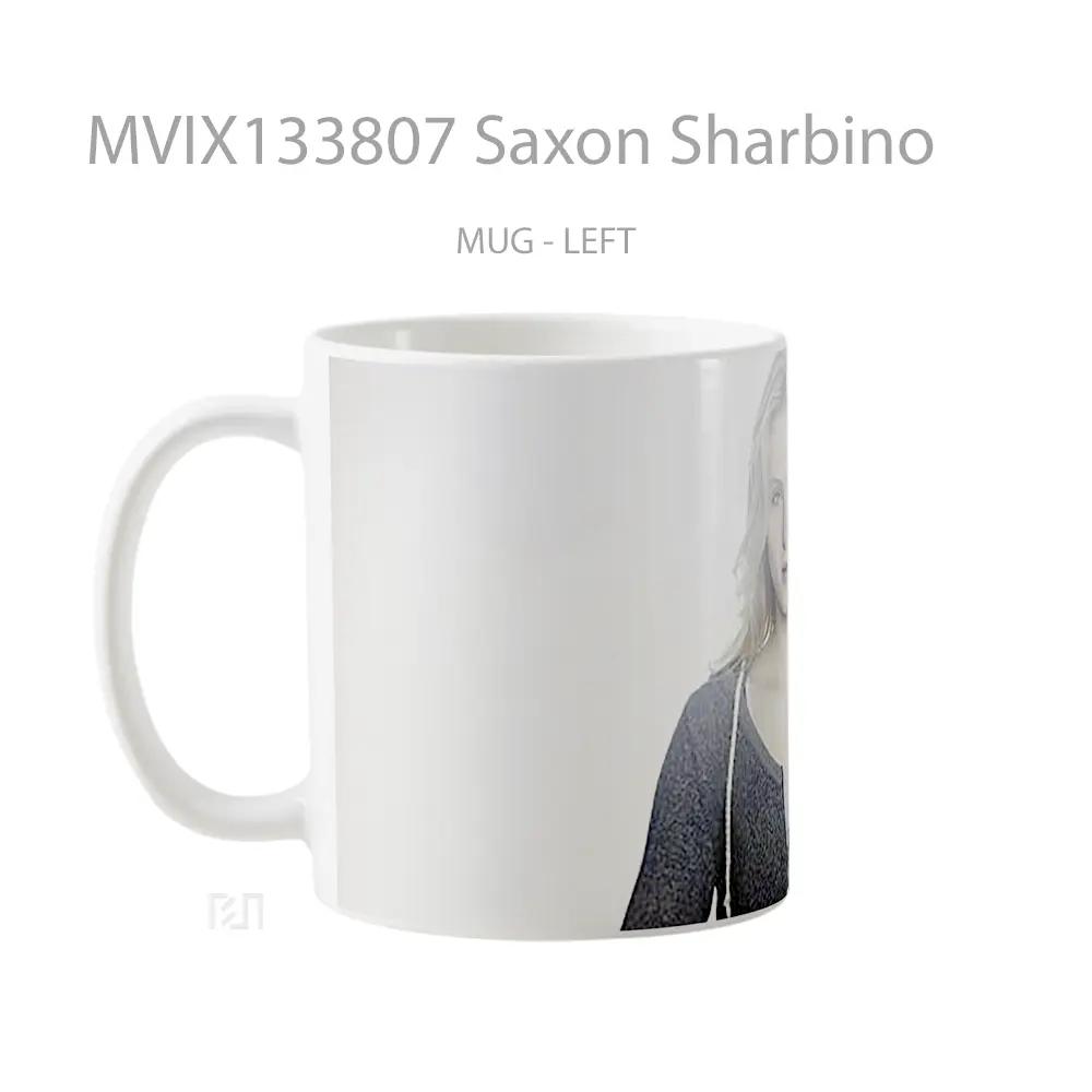 Mug Saxon Sharbino Gelas Keramik Unik - All-side / Desain