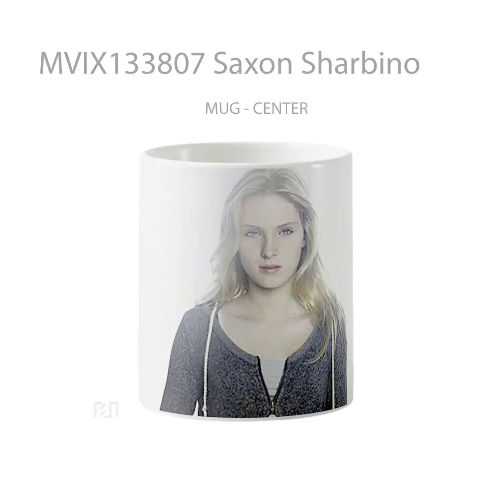 Mug Saxon Sharbino Gelas Keramik Unik