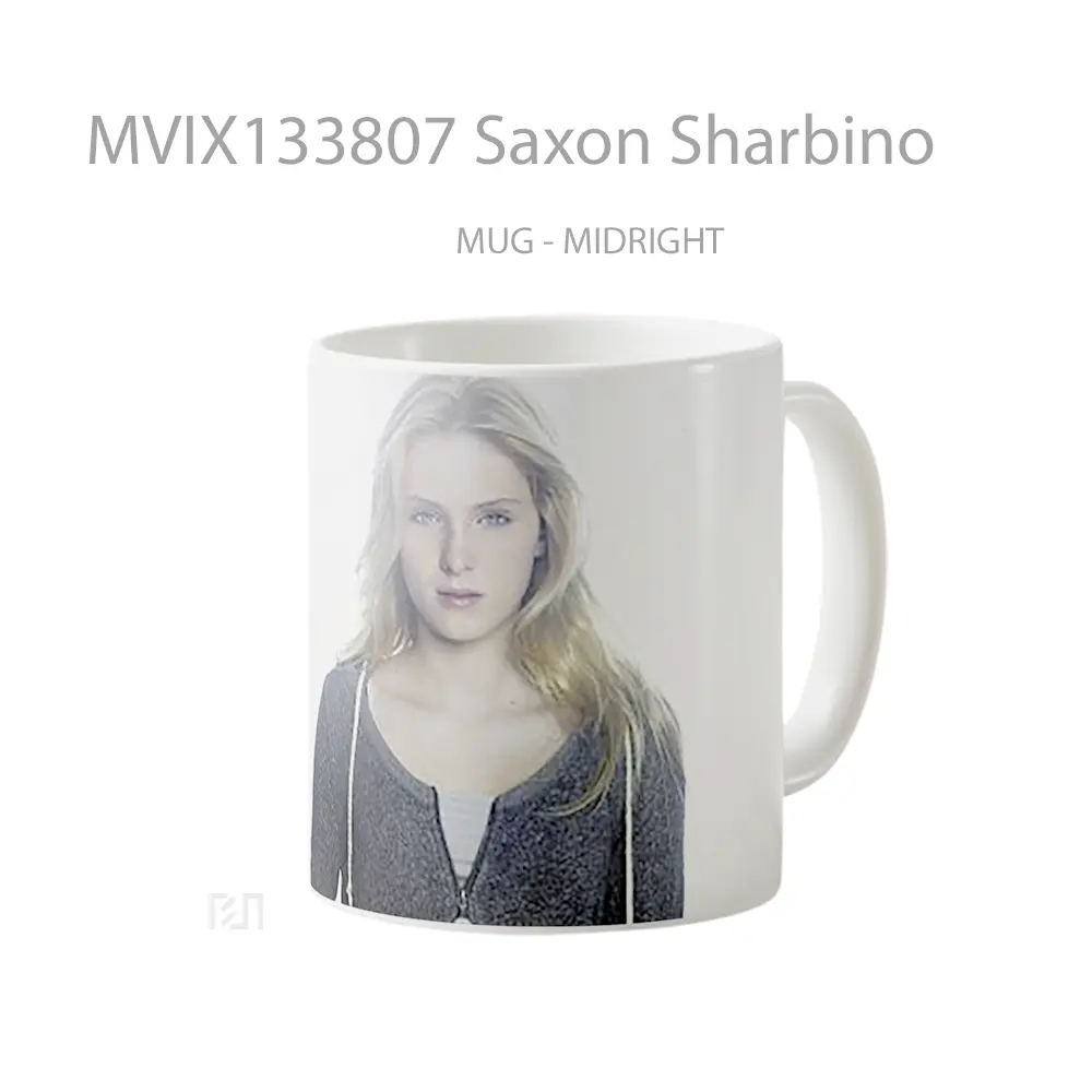 Mug Saxon Sharbino Gelas Keramik Unik - All-side / Desain