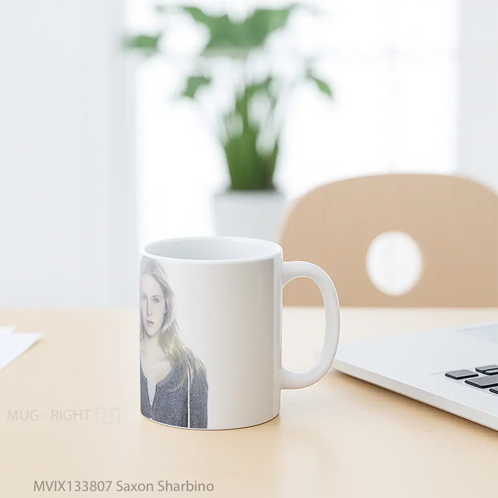 Mug Saxon Sharbino Gelas Keramik Unik - All-side / Desain