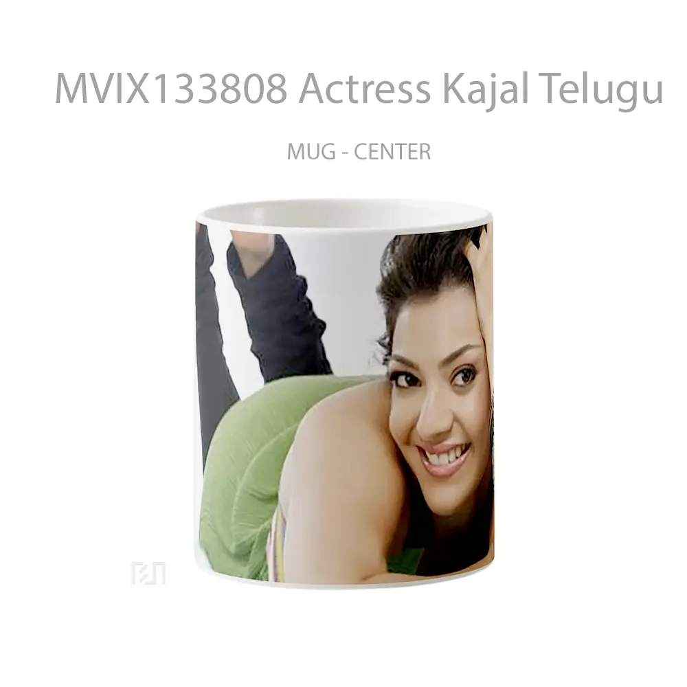 Mug Actress Kajal Telugu Gelas Keramik Unik