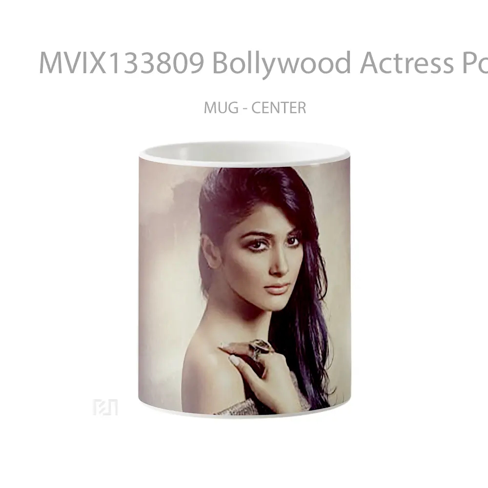 Mug Bollywood Actress Pooja Hegde Gelas Keramik Unik